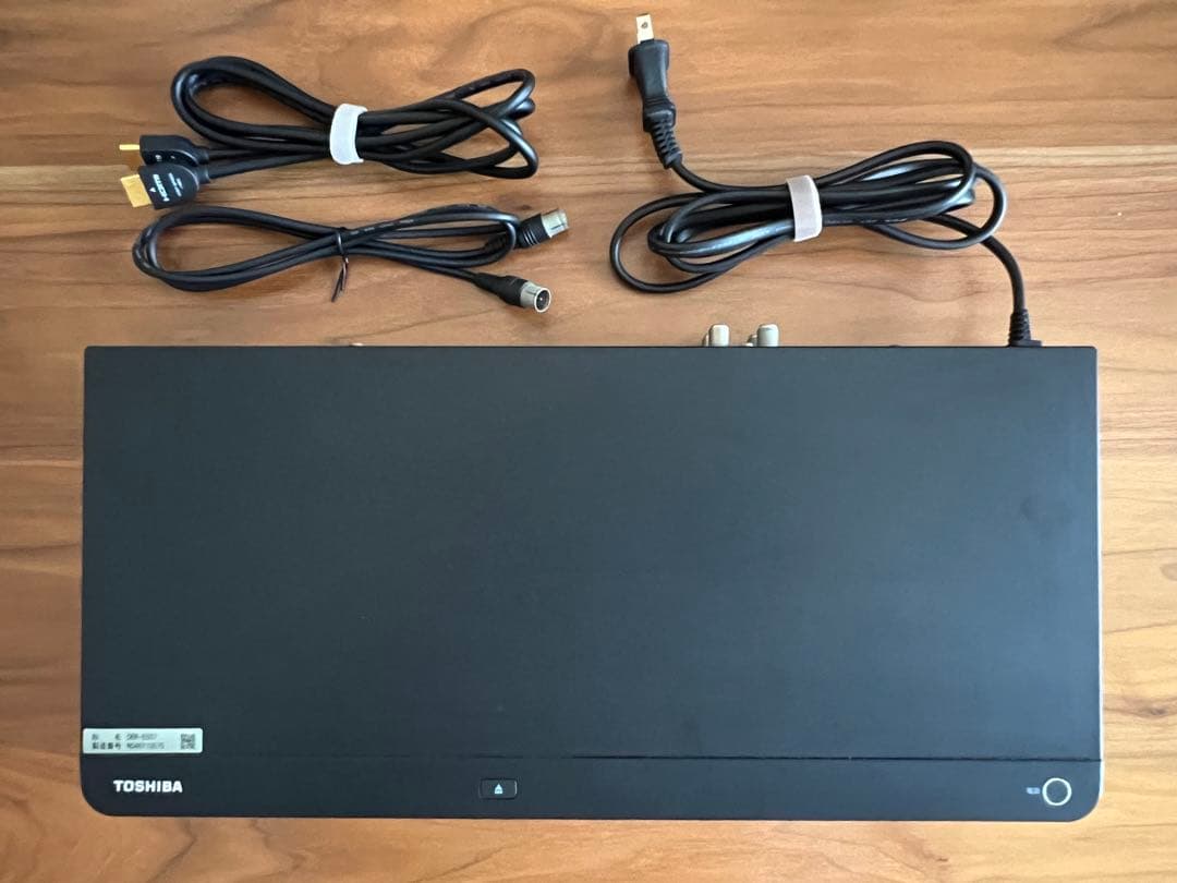 TOSHIBA REGZA DBR-E507 ブルーレイレコーダー