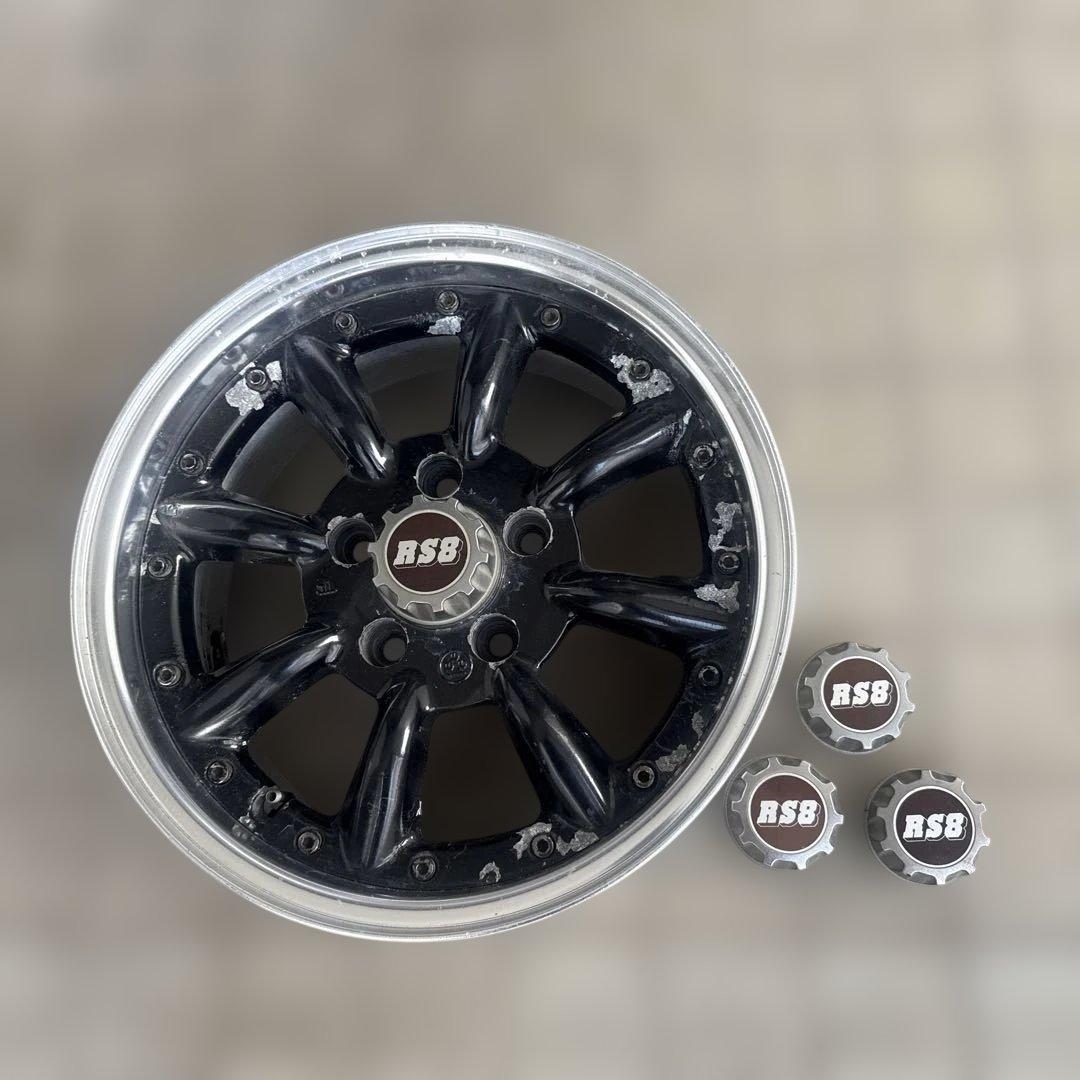 RSワタナベ製 スピードスターRS8 センターキャップ　当時物