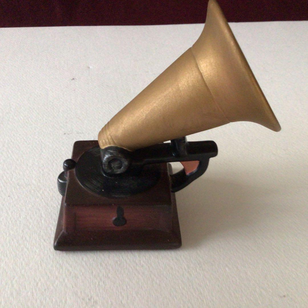 ふ*︎様 美品！　ニッパー犬と蓄音機の３点セット陶器製