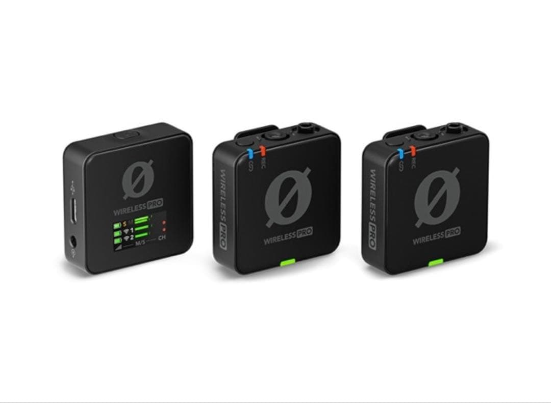 RODE ロード ワイヤレスマイク Wireless PRO ワイヤレス プロ