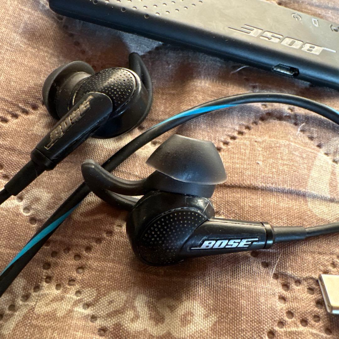 か*ん様 Bose QuietComfort 20 有線イヤホン