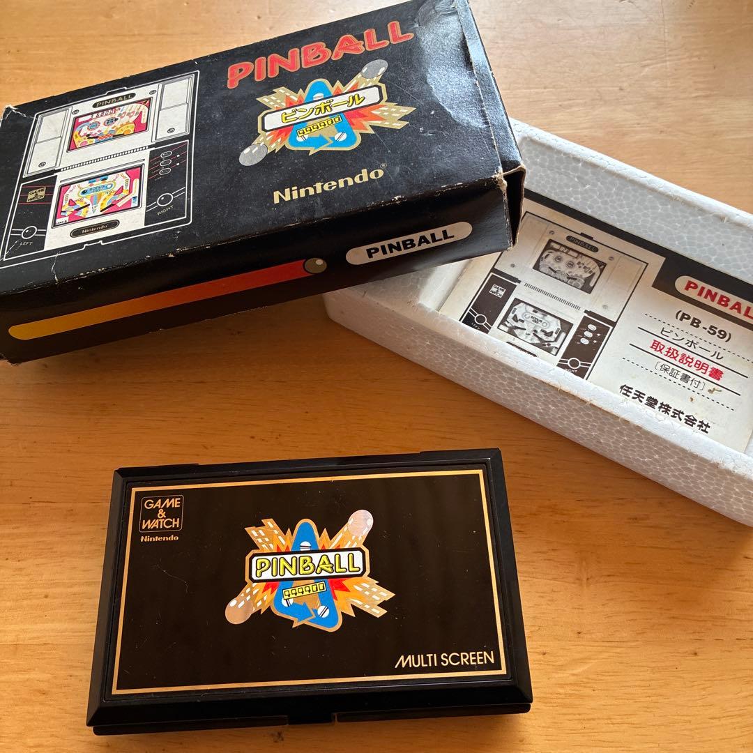 任天堂 ゲームウォッチ ピンボール PB-59