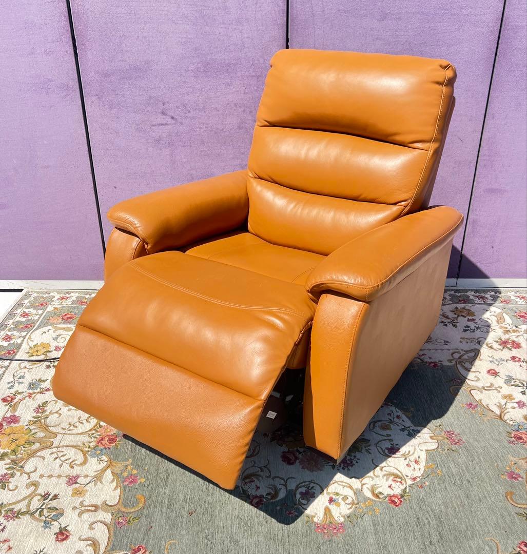 ニトリ　電動リクライニングソファ　Nビリーバー　USBポート付 2022年