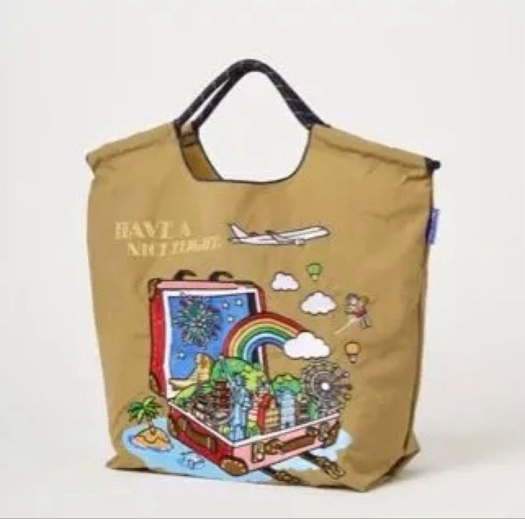 レア　ボールアンドチェーン トートバッグ JAL MALL 限定 M ベージュ