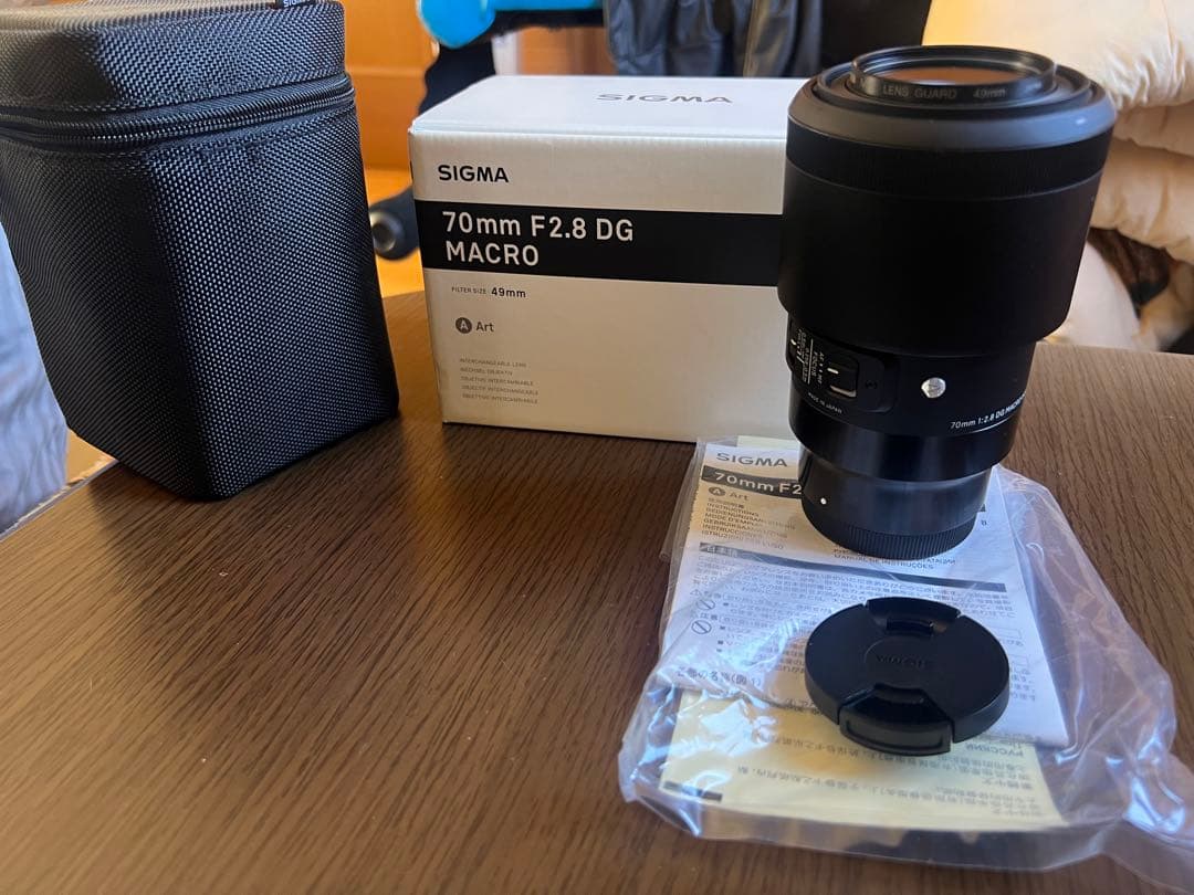 美品カミソリマクロ　EマウントSIGMA 70mm F2.8 DG MACRO
