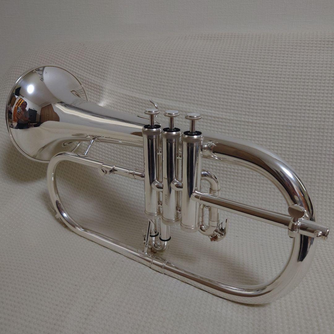 【中古】J.Michael フリューゲルホルン FG-550S ケース付き