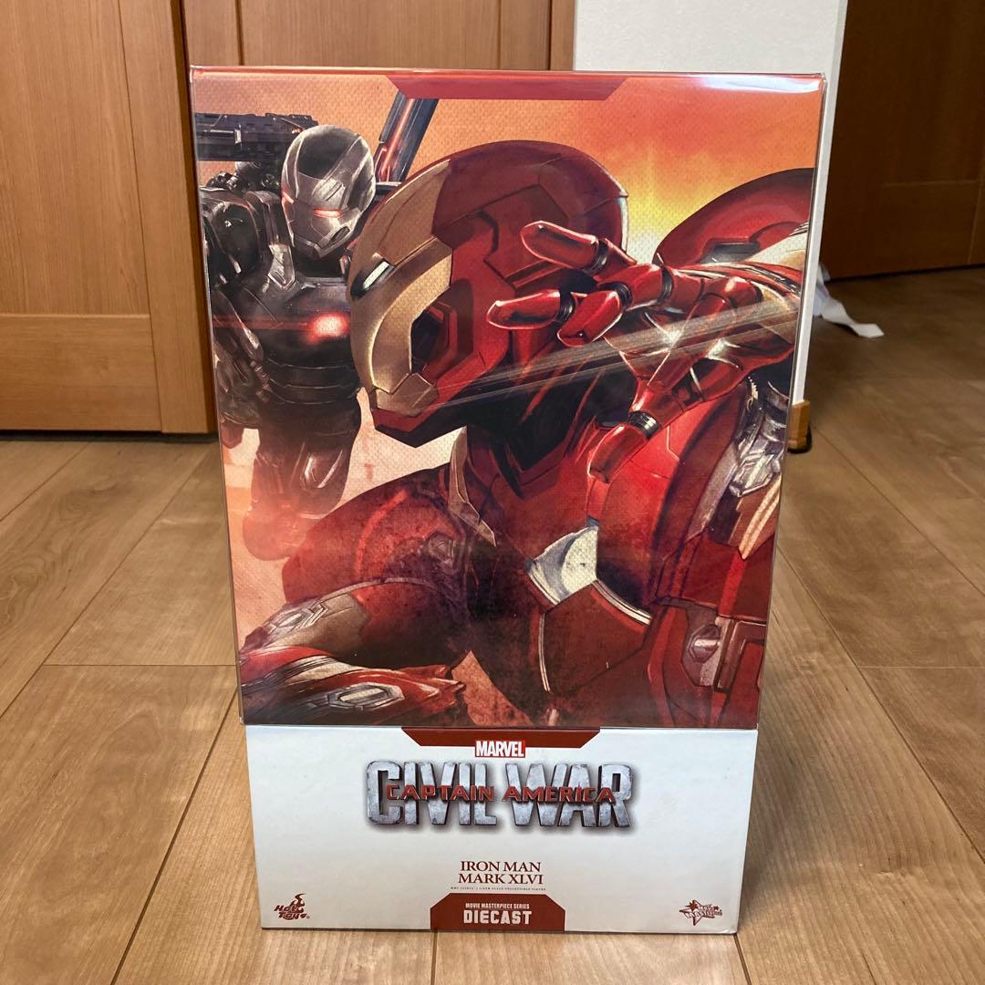 ホットトイズ　ムービーマスターピース　アイアンマン マーク46 ダイキャスト