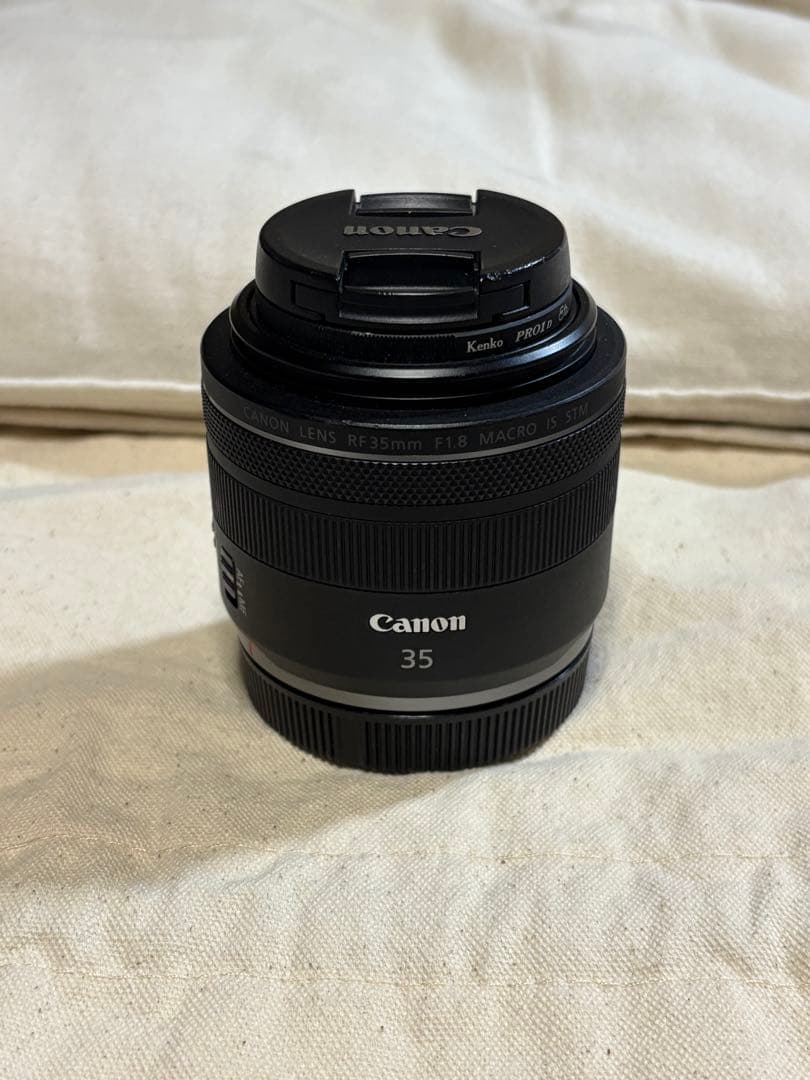 Canon RF 35mm F1.8 MACRO レンズ