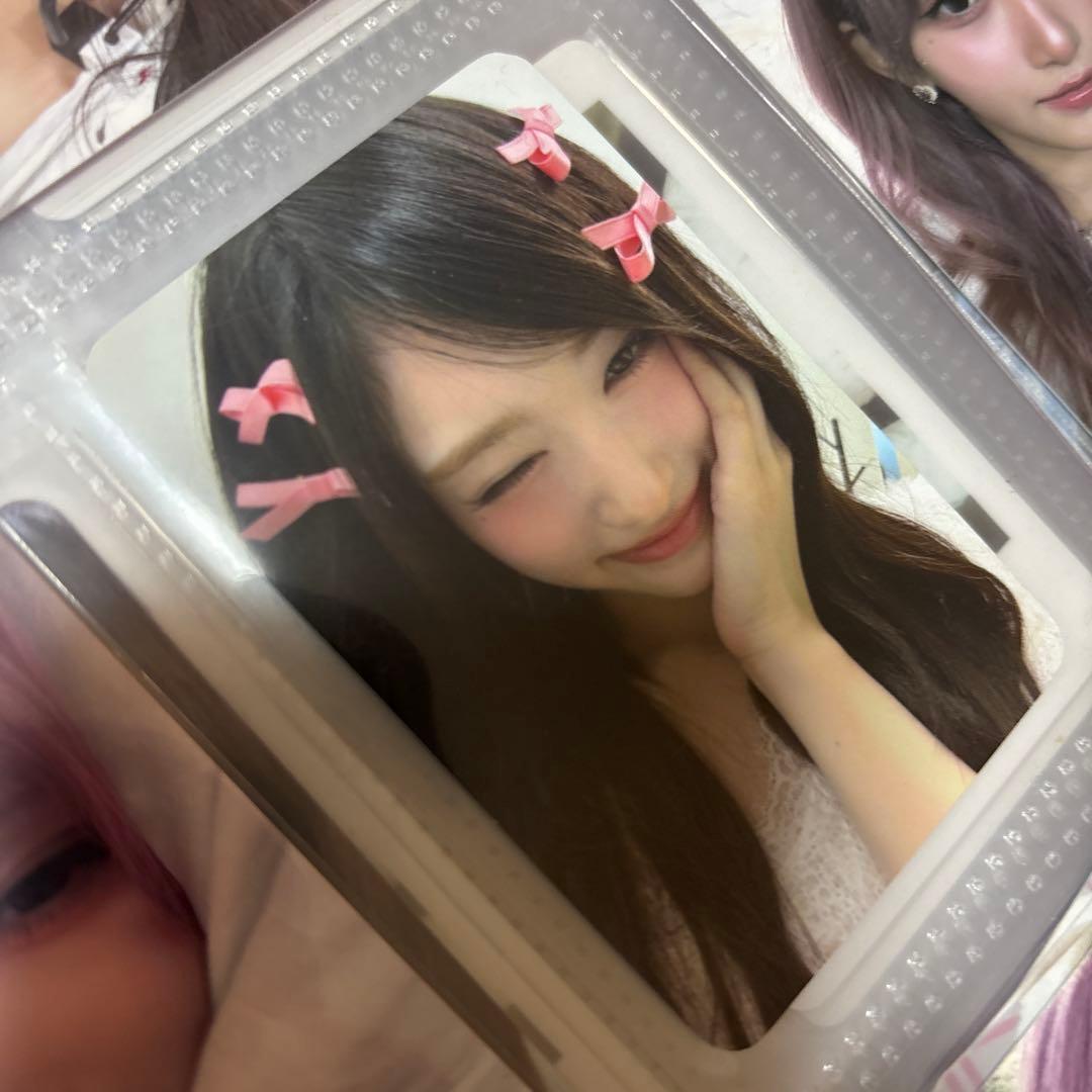 トレカ（購入前コメント）