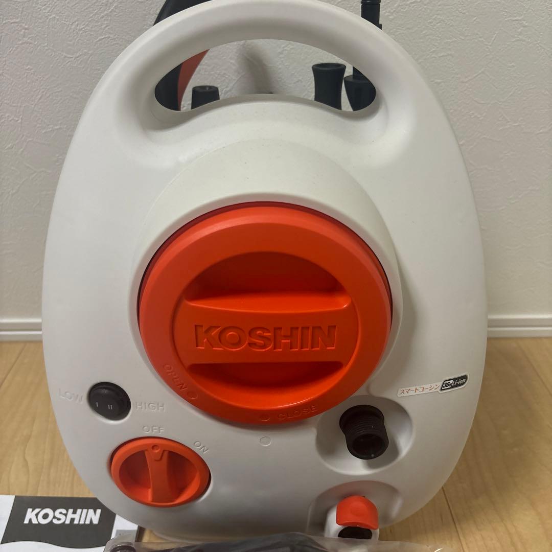 工進(KOSHIN) 36V 5.0Ah 充電式 高圧 洗浄機 SJC-3650