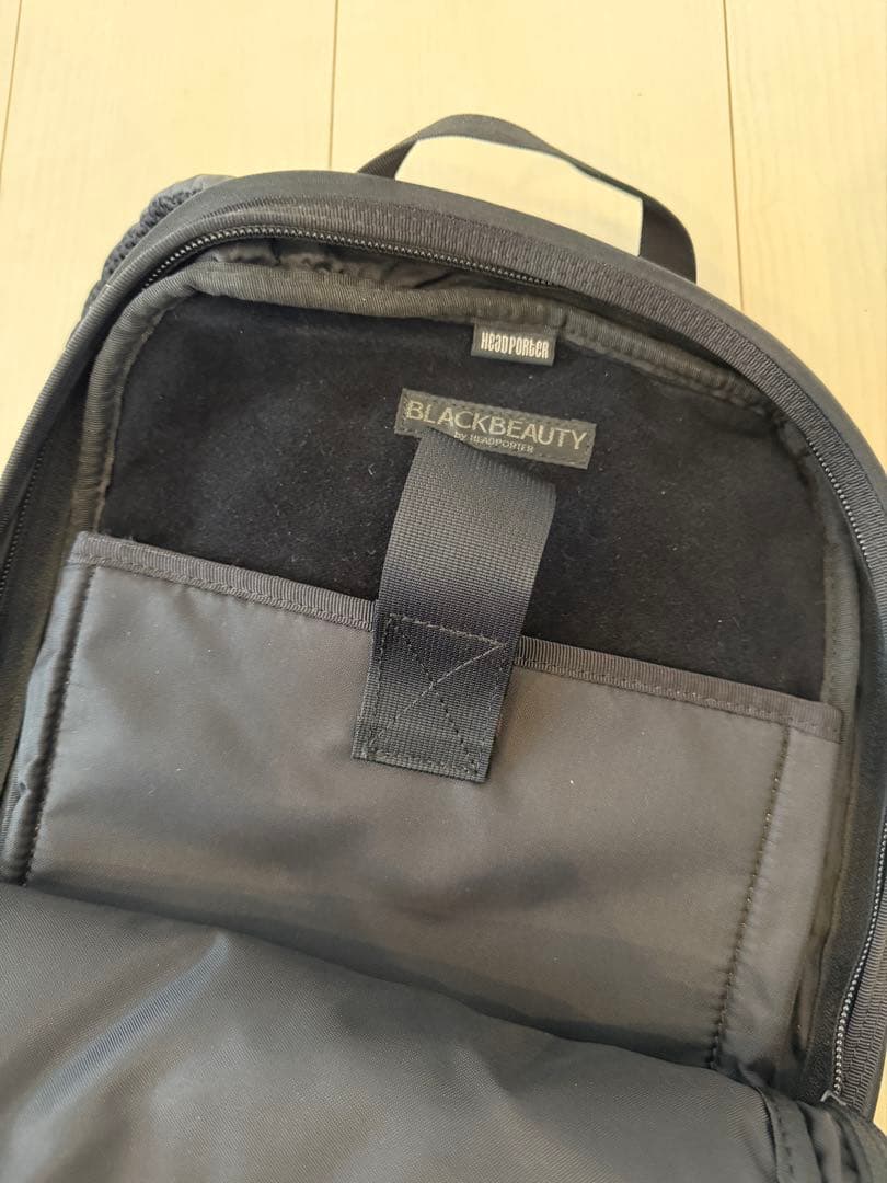 ヘッドポーター　BLACKBEAUTY ショルダーバッグ