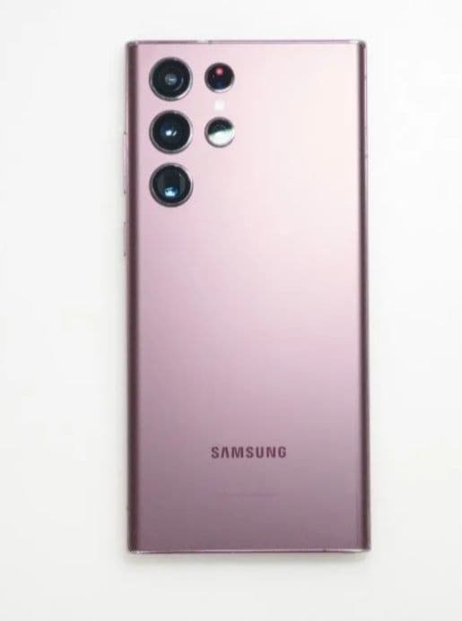 Samsung Galaxy S22 Ultra 本体　シムフリー　ケース付き