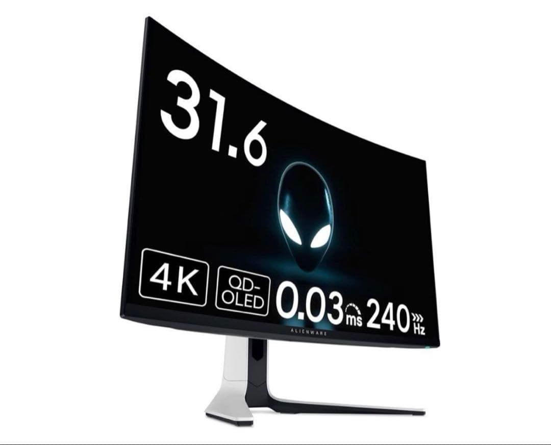★新品同様★Alienware 32 4K QD-OLED AW3225QF