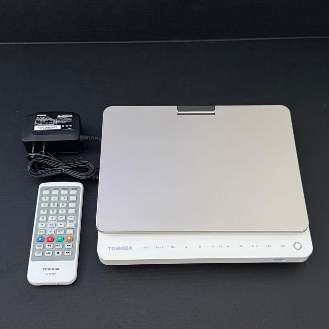 【美品】TOSHIBA ポータブルBlu-ray SD-BP900S