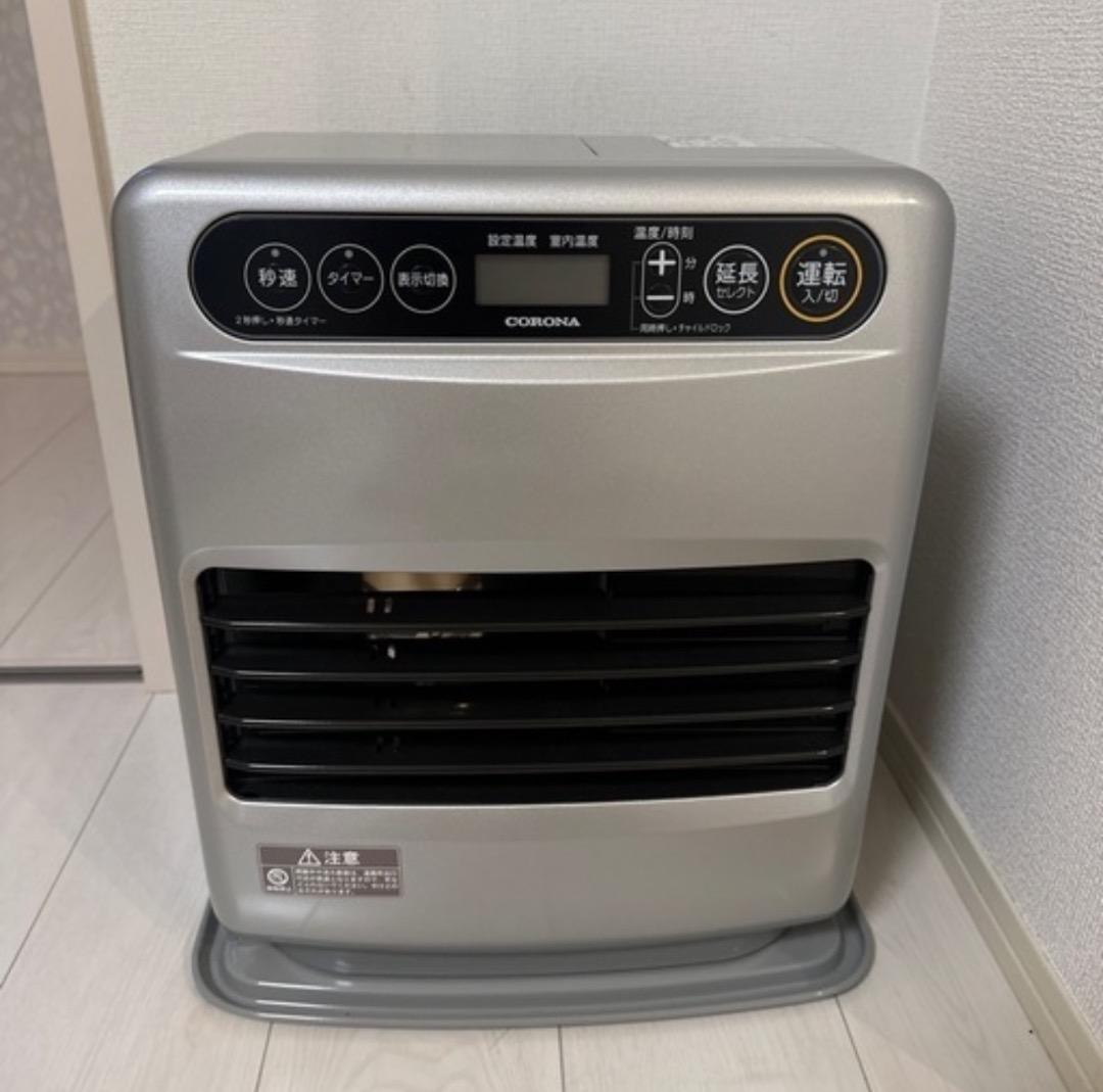 2023年製 CORONA 石油ファンヒーター FH-G3222Y-S